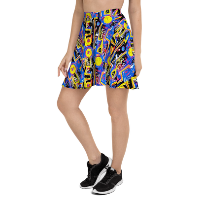 Skater Skirt - Radiant Mayhem