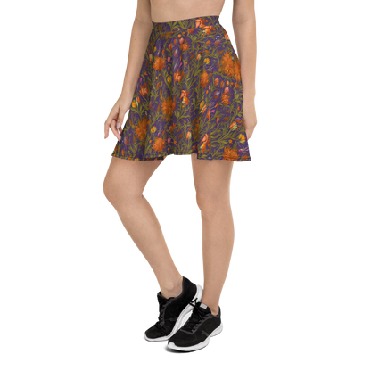 Skater Skirt - Botanical Nebula