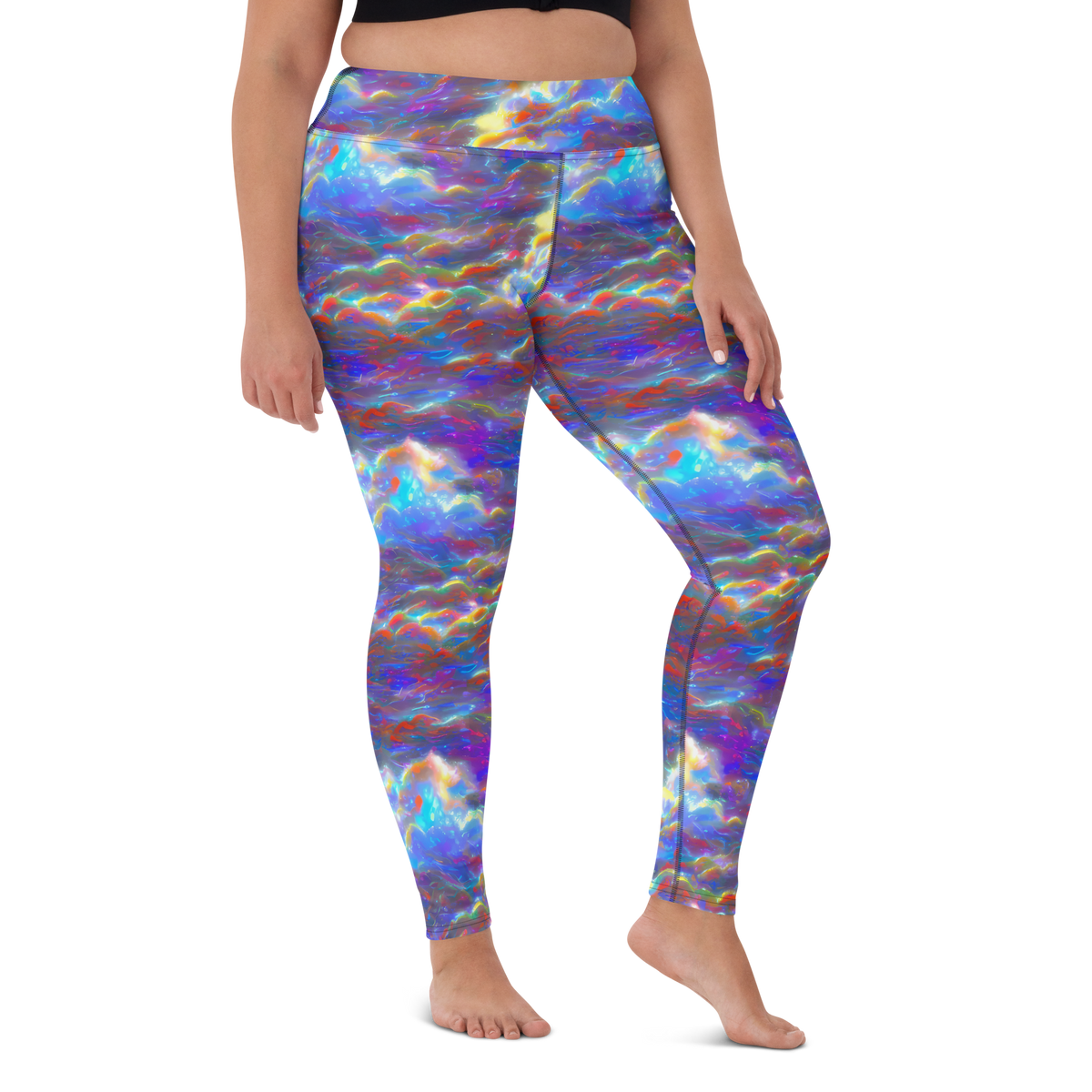 Yoga Leggings - Orion Ripple
