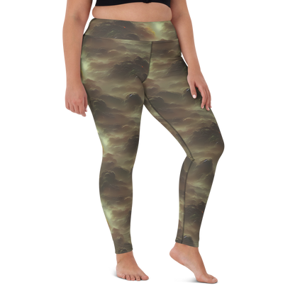 Yoga Leggings - Celestial Dreamscape