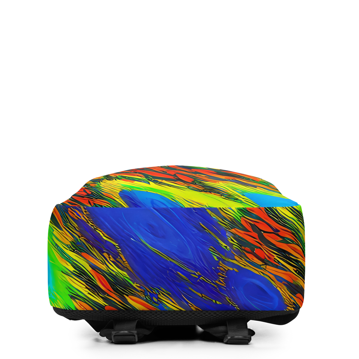 Minimalist Backpack - Hodgkin's Blaze