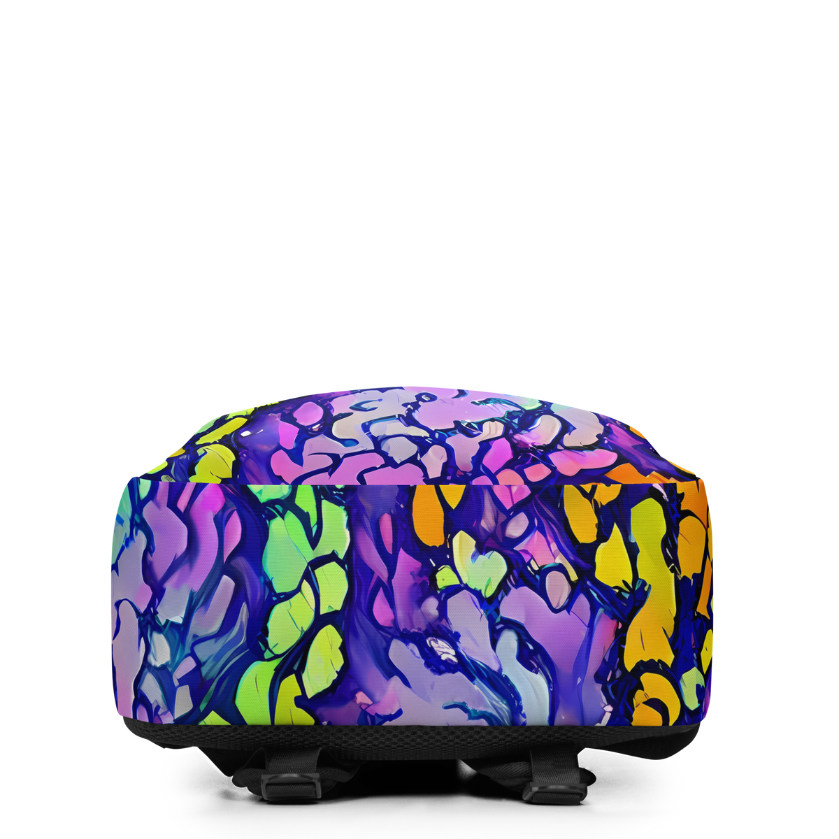 Minimalist Backpack - Surreal Waveforms