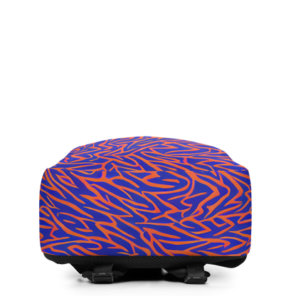 Minimalist Backpack - Sapphire Swirl