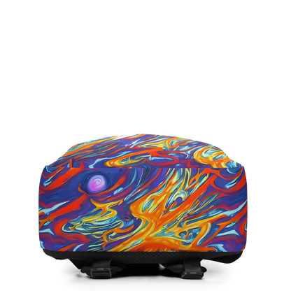 Minimalist Backpack - Galactic Ember