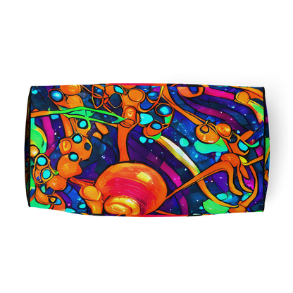 Duffle Bag - Iridescent Nebula