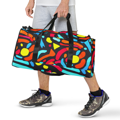 Duffle Bag - Midnight Stream