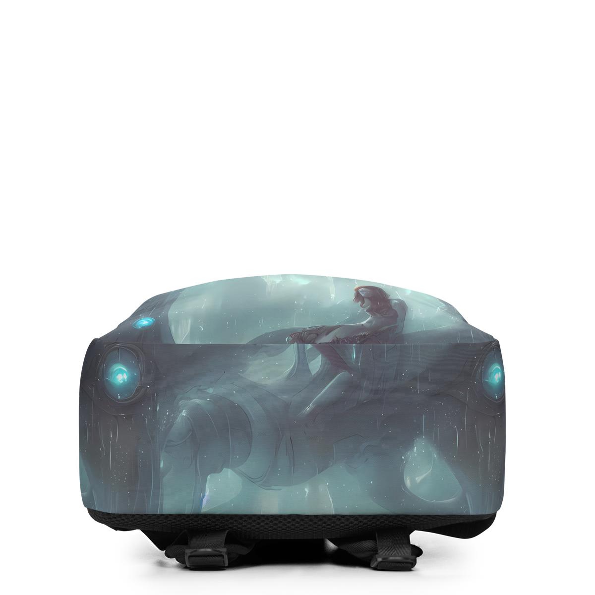 Minimalist Backpack - Liquid Serenity