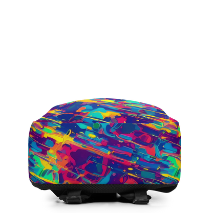 Minimalist Backpack - Spectrum Streaks