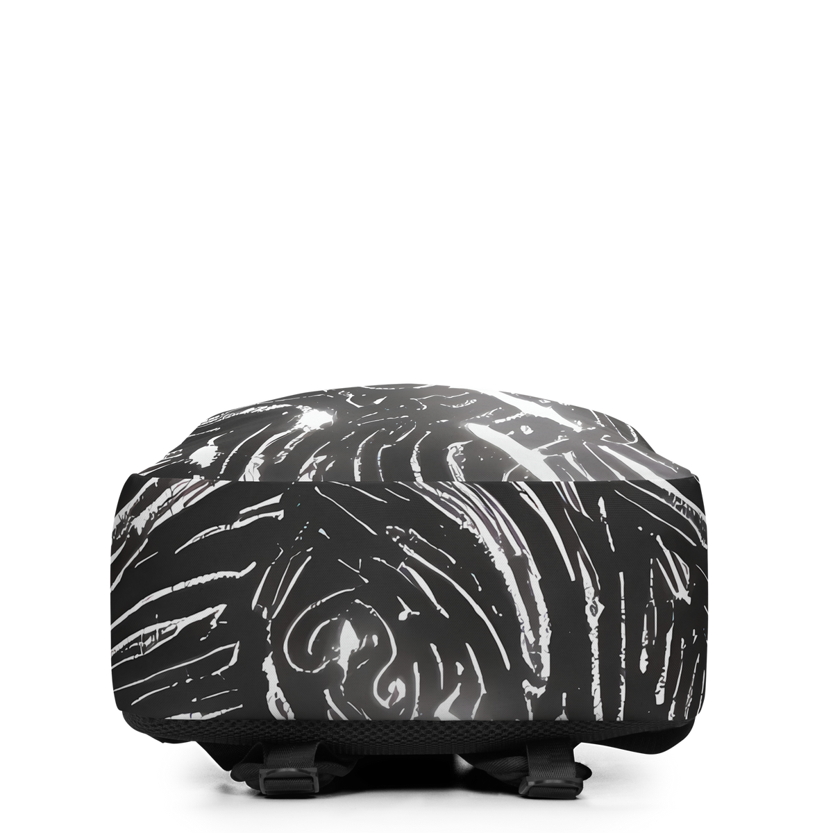 Minimalist Backpack - Silver Swirl