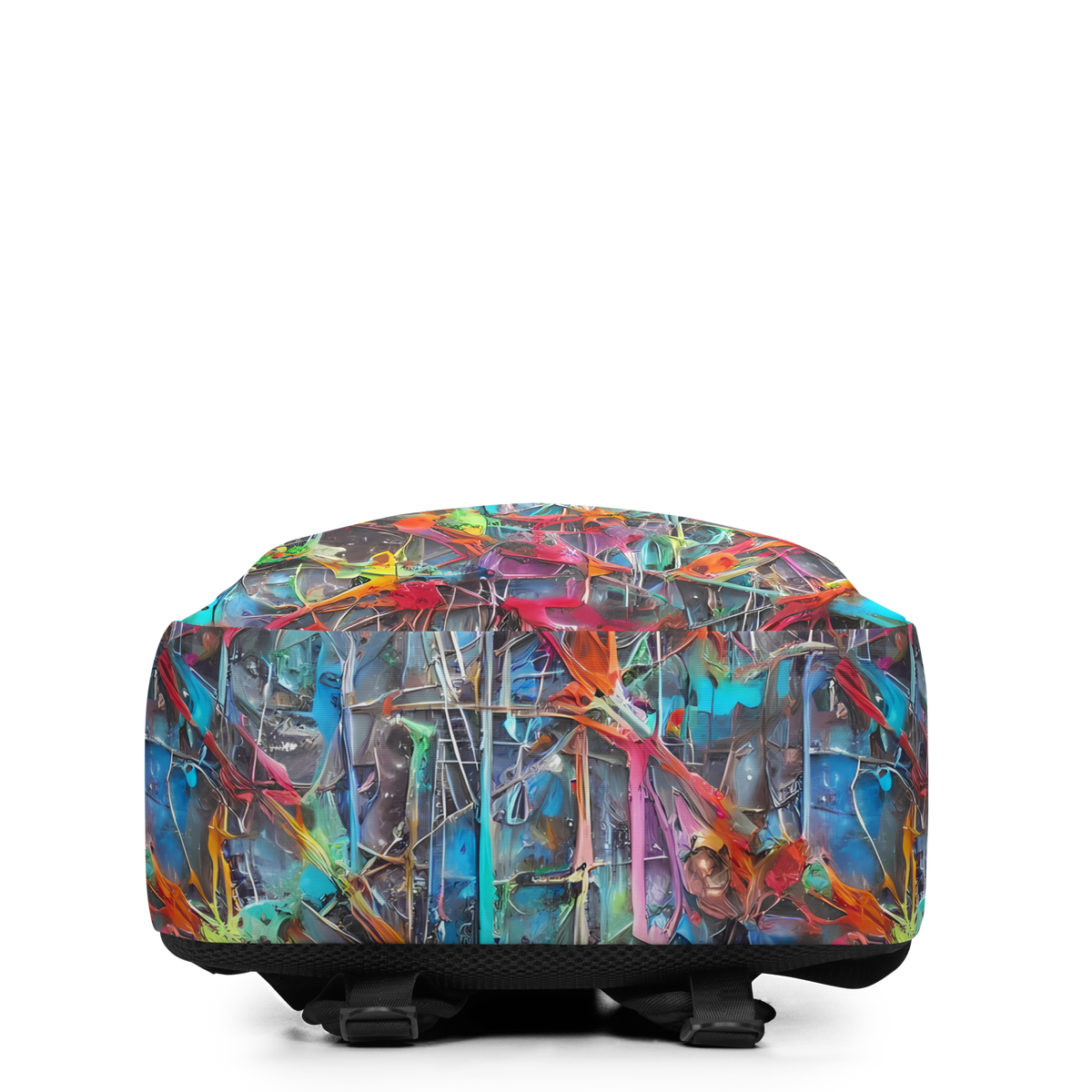 Minimalist Backpack - Junkyard Jewel