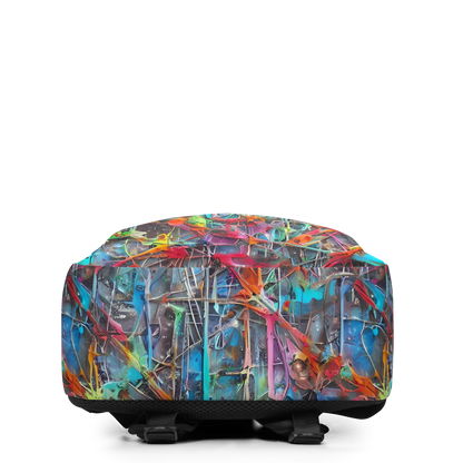 Minimalist Backpack - Junkyard Jewel