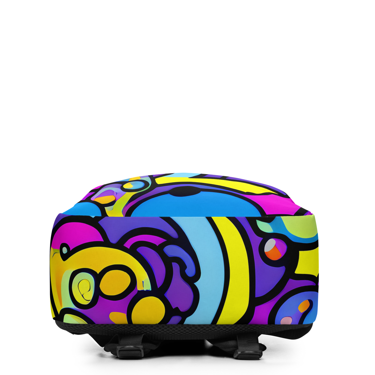 Minimalist Backpack - Radiant Lagoon