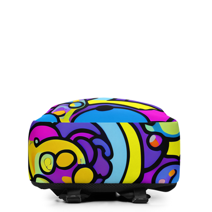 Minimalist Backpack - Radiant Lagoon