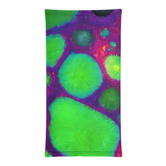 Neck Gaiter - Acid Raindrops