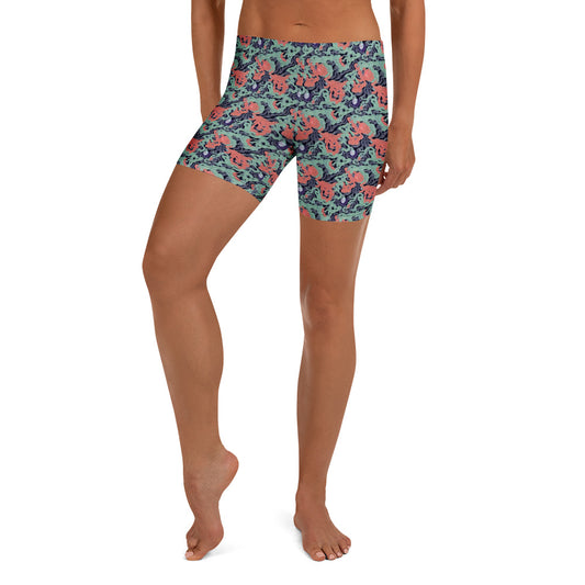 Shorts - Cosmic Coral