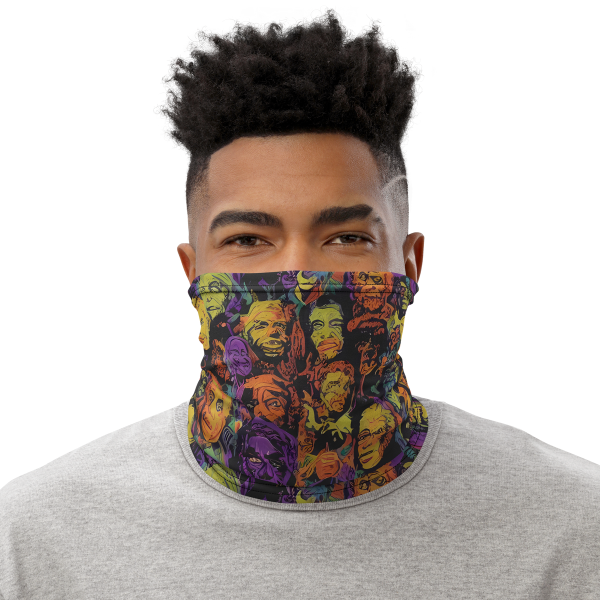 Neck Gaiter - Kaleidoscopic Spirits