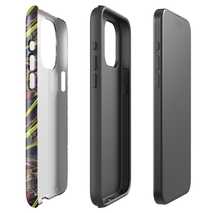 Tough Case for iPhone® - Psychedelic Deep Space