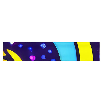 Headband - Neon Graffscape