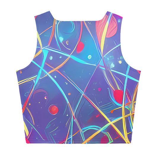 Crop Top - Quantum Lattice