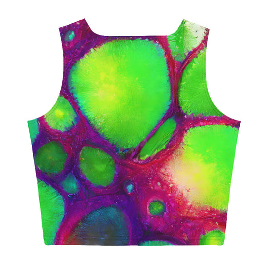 Crop Top - Acid Raindrops