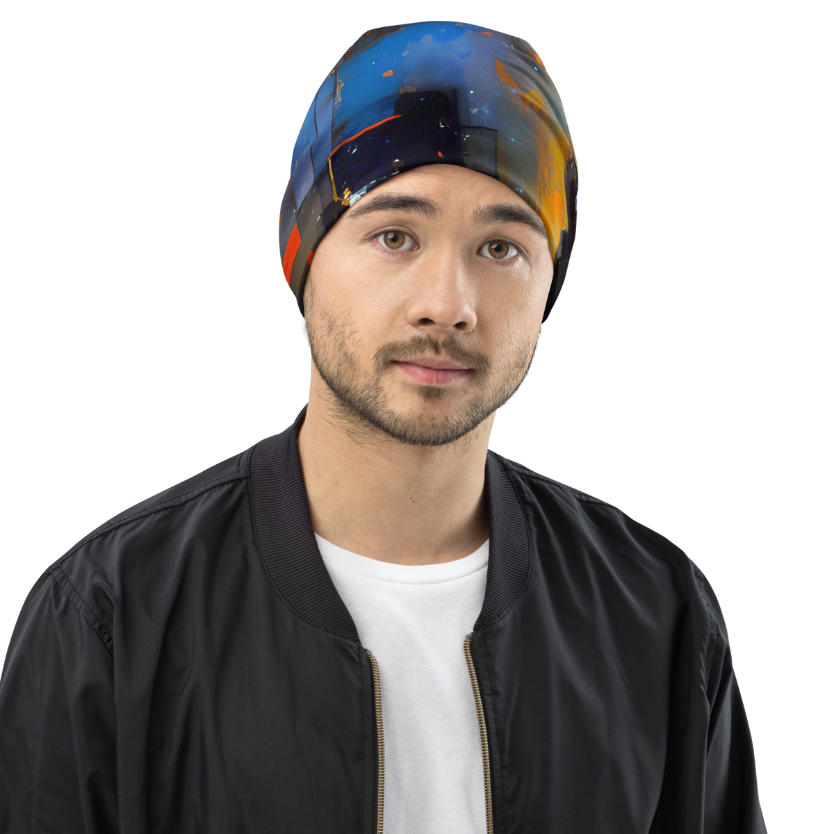 Beanie - Neoblock Fusion