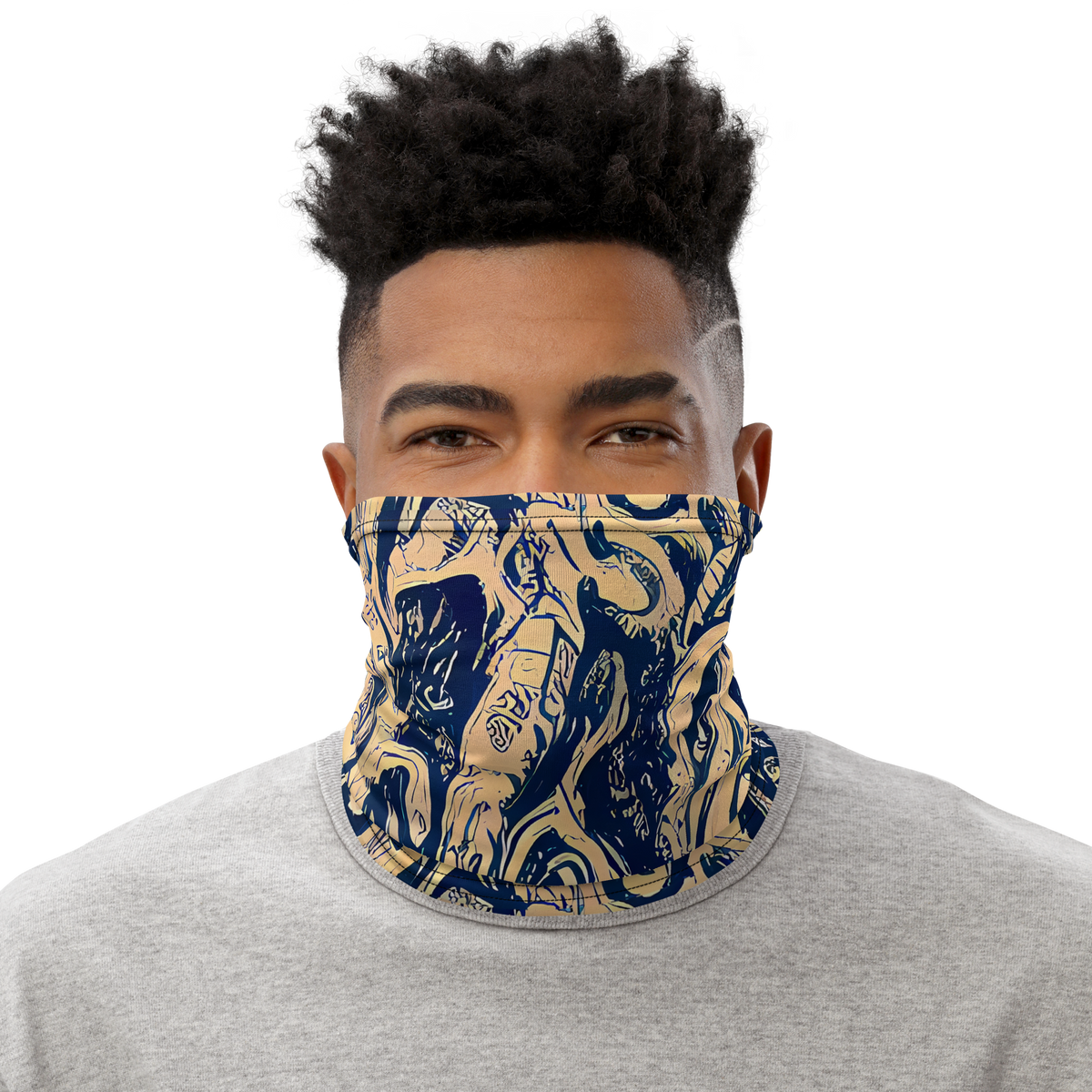 Neck Gaiter - Doré Dreams
