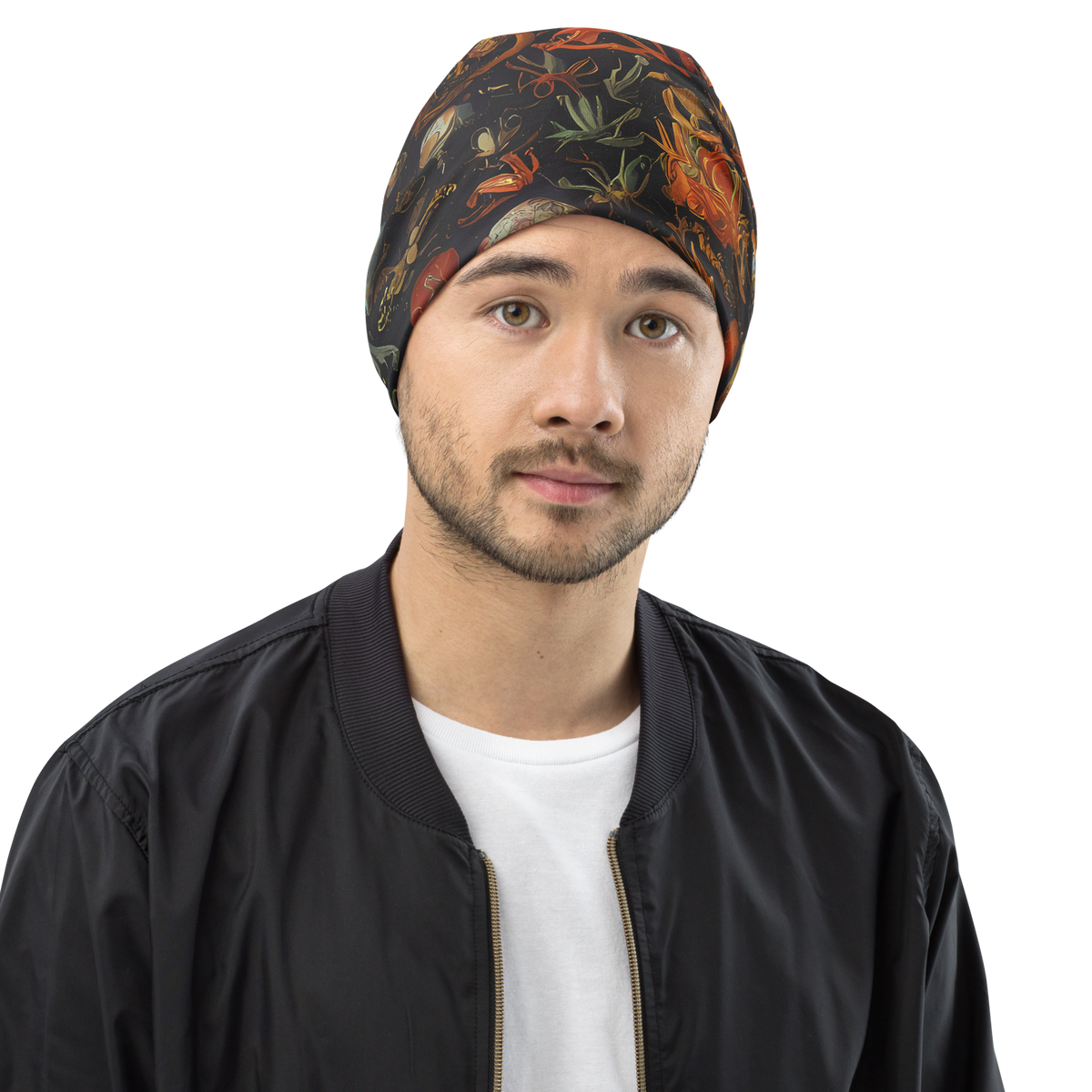 Beanie - Florescent Void