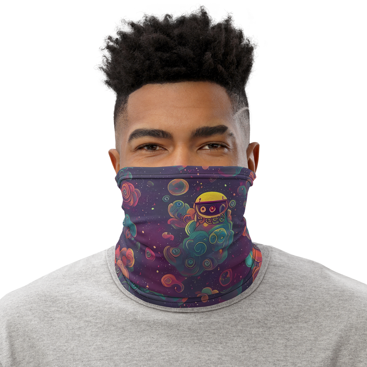 Neck Gaiter - Nebula Dreamscape