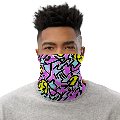 Neck Gaiter - Punk Doodles