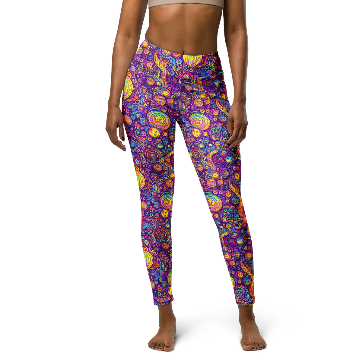 Yoga Leggings - Festival of Whimsy