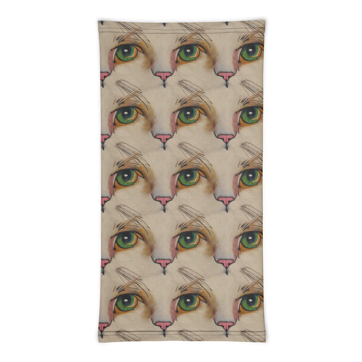 Neck Gaiter - Emerald Gaze
