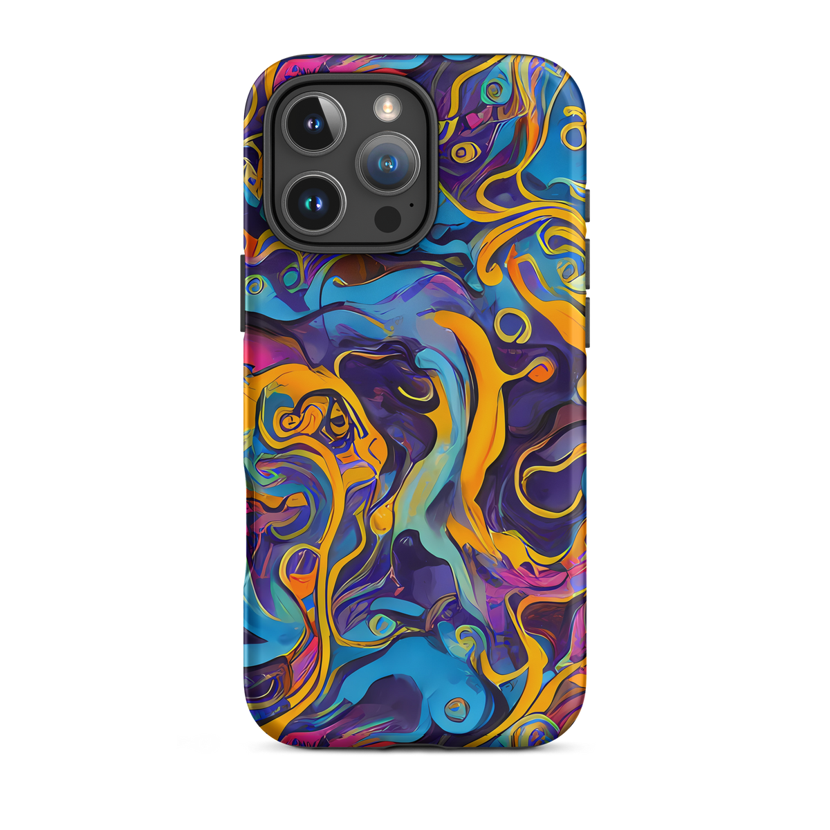 Tough Case for iPhone® - Cecily's Whorl