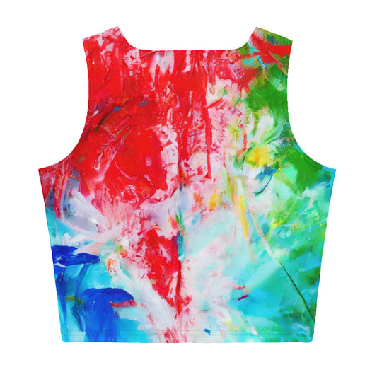 Crop Top - Eclectic Breeze