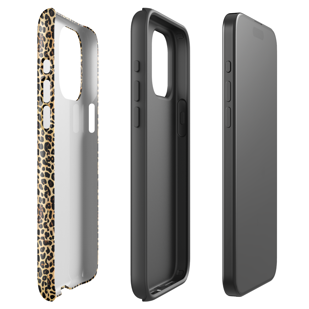 Tough Case for iPhone® - Cheetah Mosaic