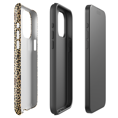 Tough Case for iPhone® - Cheetah Mosaic