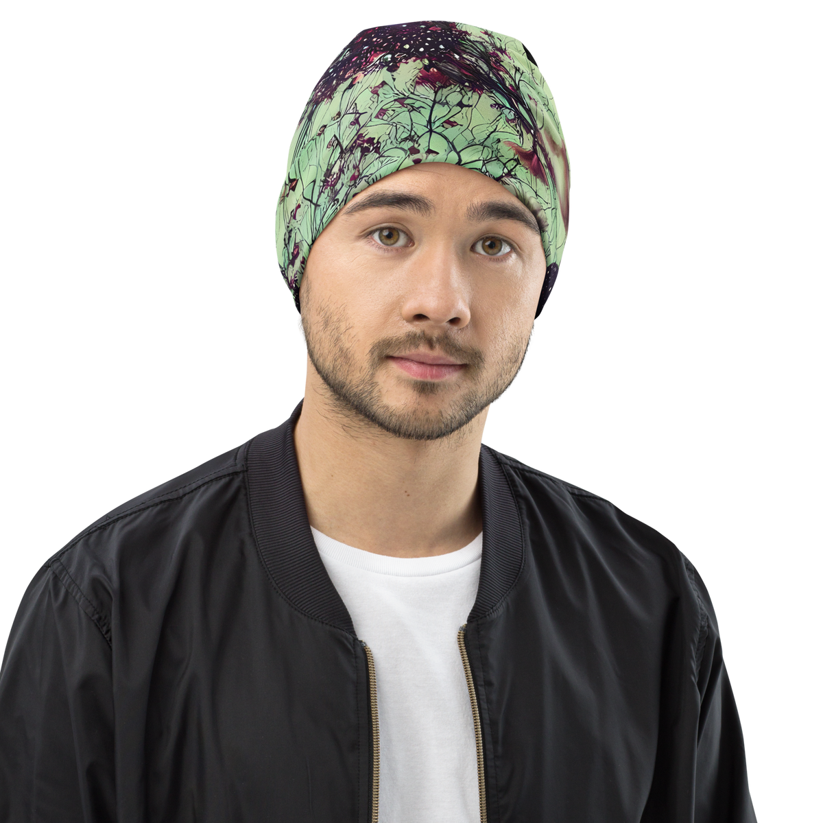 Beanie - Celestial Bloom