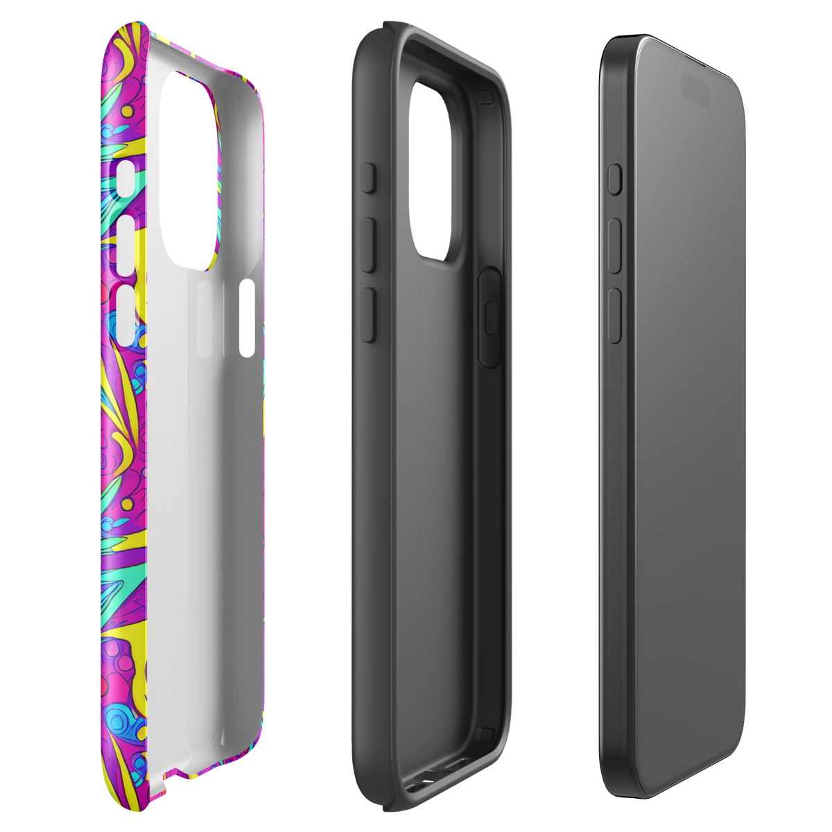 Tough Case for iPhone® - Nebula Radiance