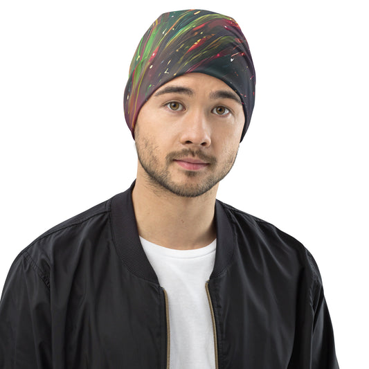 Beanie - Temple Wave