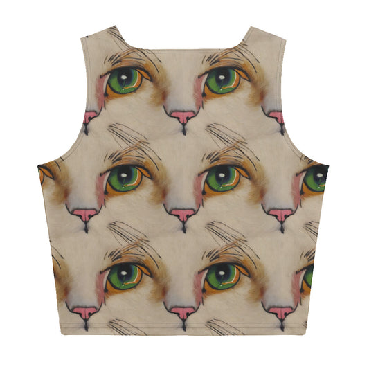 Crop Top - Emerald Gaze