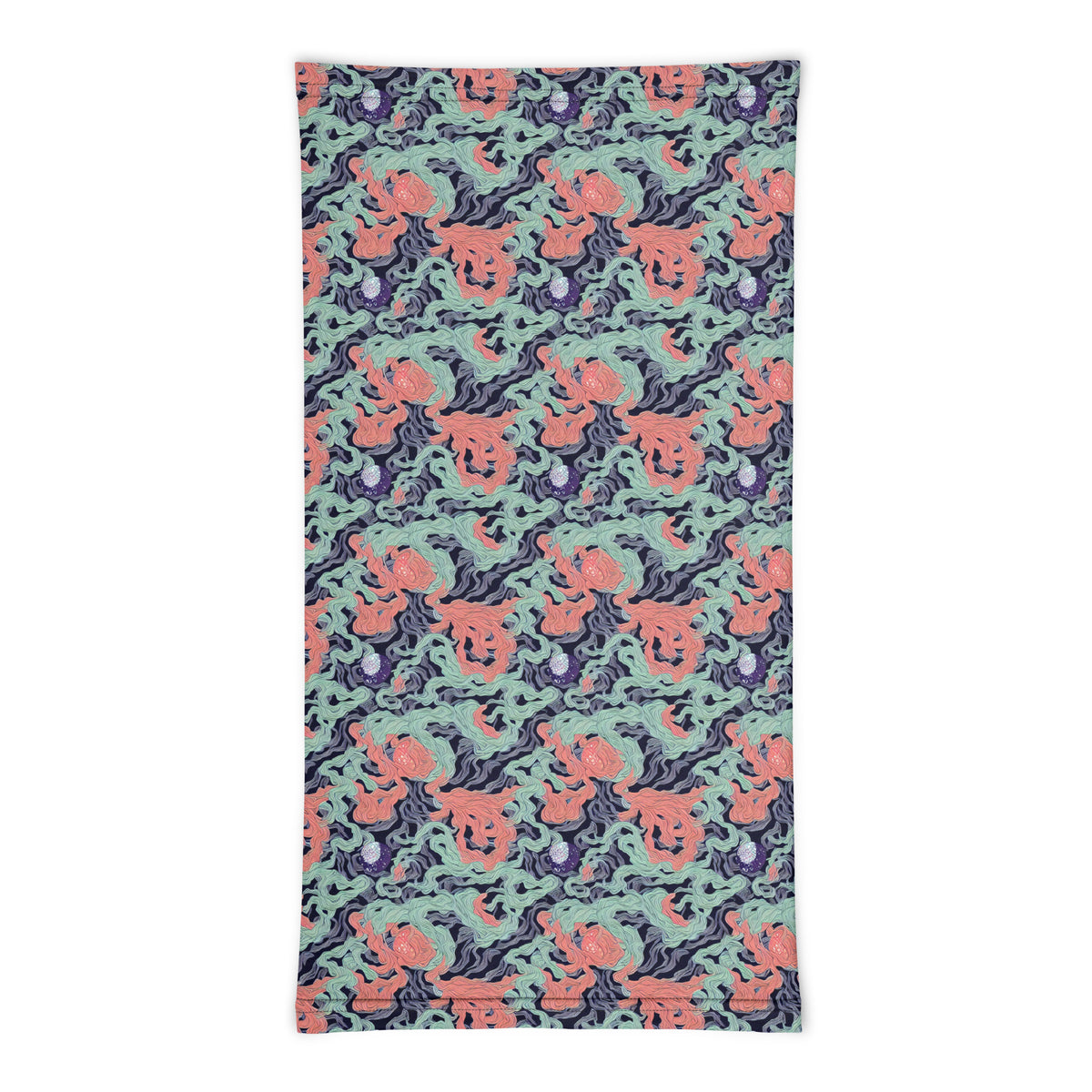 Neck Gaiter - Cosmic Coral