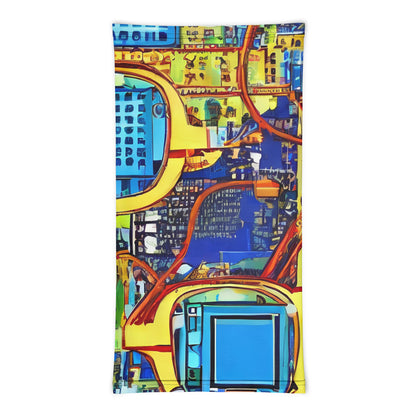 Neck Gaiter - Circuitous Vision