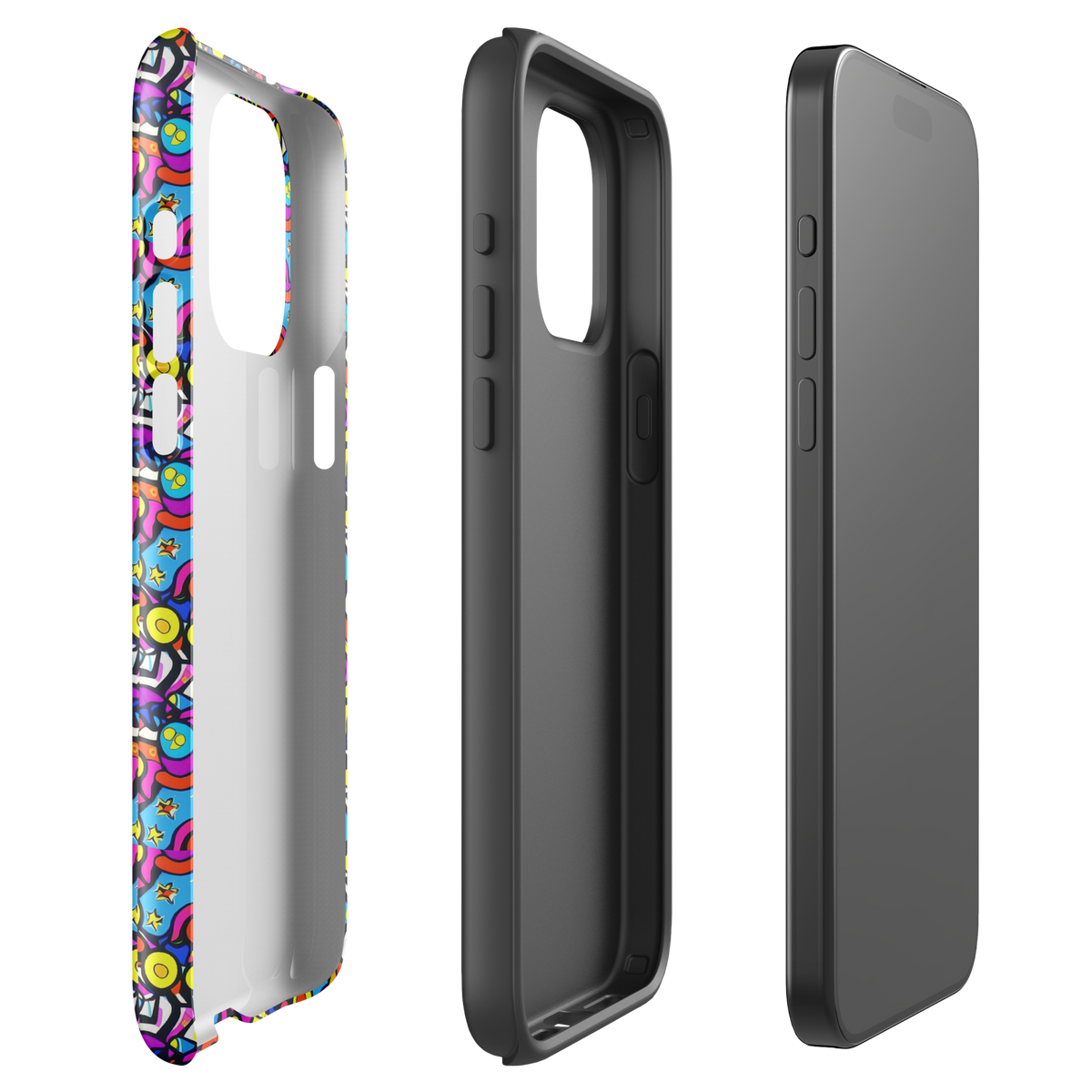 Tough Case for iPhone® - Stellar Circus