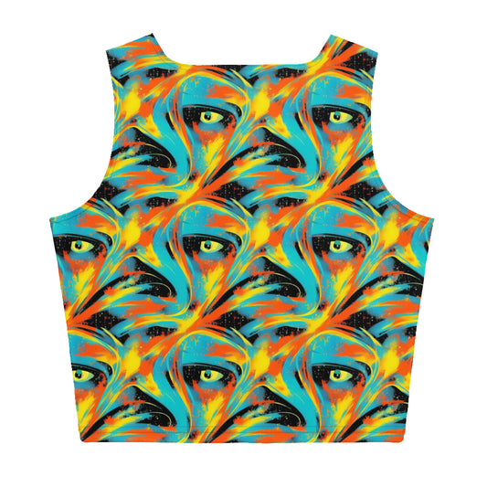Crop Top - Solar Swoosh