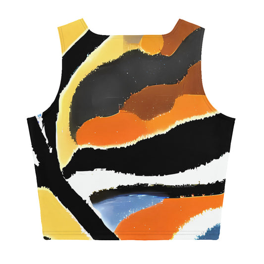 Crop Top - Savannah Nightfall