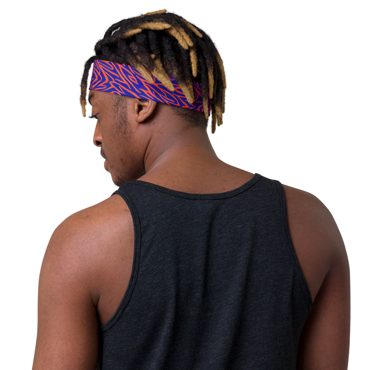 Headband - Sapphire Swirl