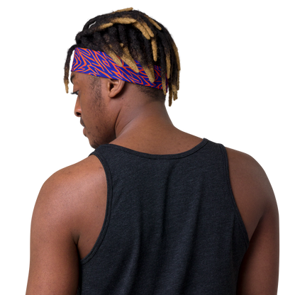 Headband - Sapphire Swirl