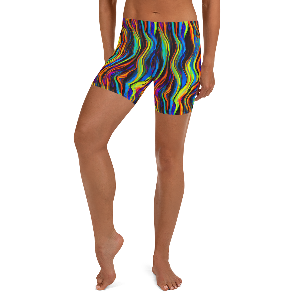 Shorts - Celestial Waves
