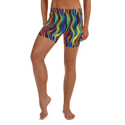 Shorts - Celestial Waves