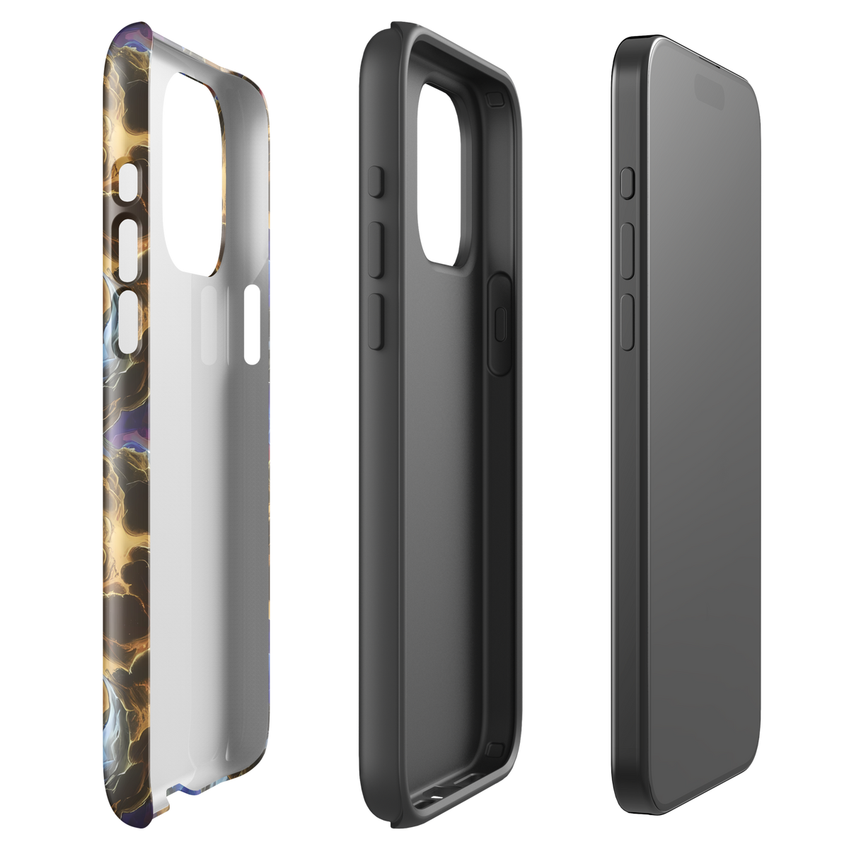 Tough Case for iPhone® - Vortex Virtue
