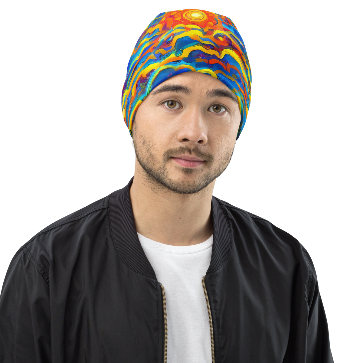 Beanie - Chroma Ripple